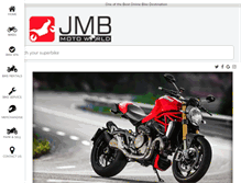 Tablet Screenshot of jmbmotoworld.com